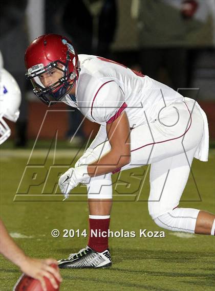 Thumbnail 3 in Saddleback Valley Christian vs. St. Margaret's (CIF SS Playoff) photogallery.