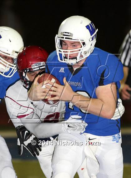 Thumbnail 1 in Saddleback Valley Christian vs. St. Margaret's (CIF SS Playoff) photogallery.