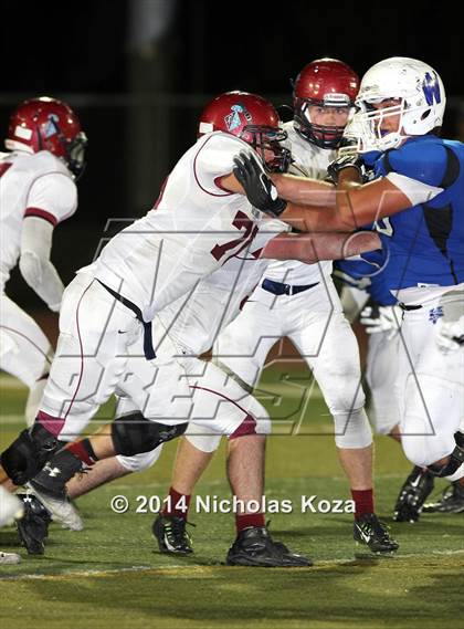 Thumbnail 1 in Saddleback Valley Christian vs. St. Margaret's (CIF SS Playoff) photogallery.