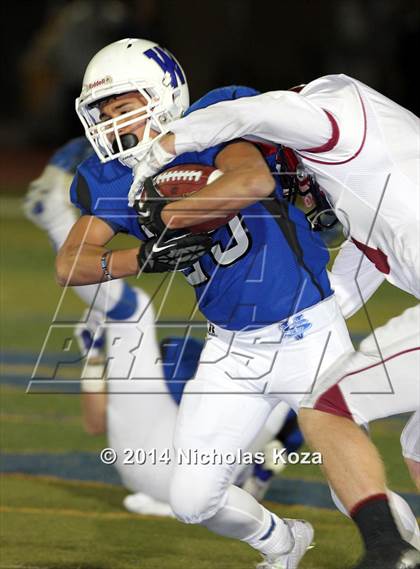 Thumbnail 2 in Saddleback Valley Christian vs. St. Margaret's (CIF SS Playoff) photogallery.