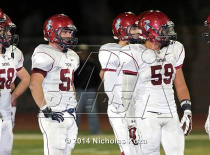 Thumbnail 1 in Saddleback Valley Christian vs. St. Margaret's (CIF SS Playoff) photogallery.