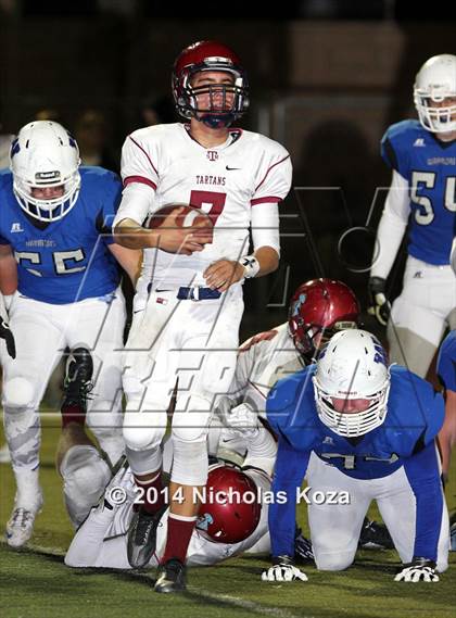 Thumbnail 2 in Saddleback Valley Christian vs. St. Margaret's (CIF SS Playoff) photogallery.