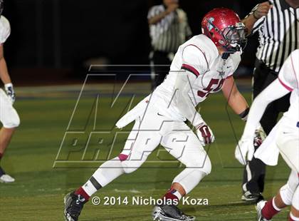 Thumbnail 3 in Saddleback Valley Christian vs. St. Margaret's (CIF SS Playoff) photogallery.