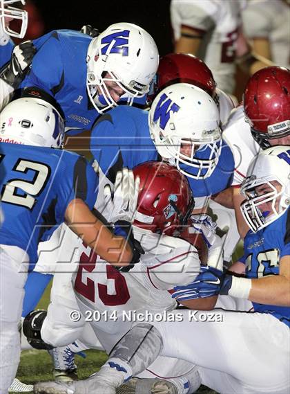 Thumbnail 2 in Saddleback Valley Christian vs. St. Margaret's (CIF SS Playoff) photogallery.