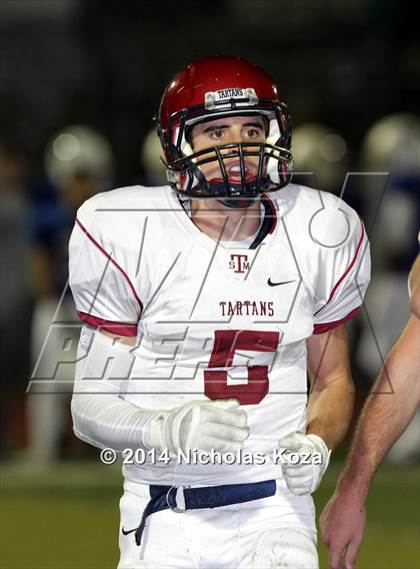 Thumbnail 3 in Saddleback Valley Christian vs. St. Margaret's (CIF SS Playoff) photogallery.