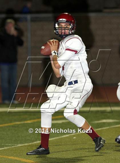 Thumbnail 1 in Saddleback Valley Christian vs. St. Margaret's (CIF SS Playoff) photogallery.