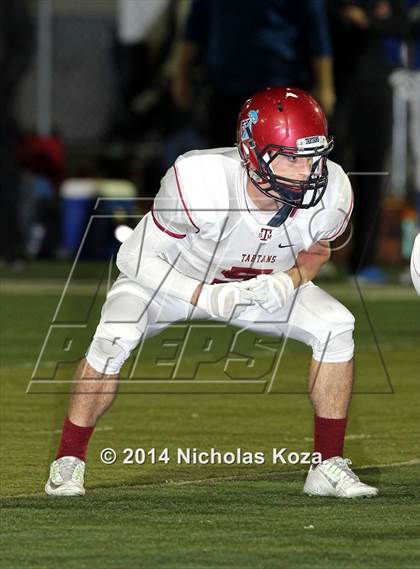 Thumbnail 1 in Saddleback Valley Christian vs. St. Margaret's (CIF SS Playoff) photogallery.