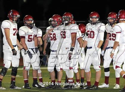 Thumbnail 3 in Saddleback Valley Christian vs. St. Margaret's (CIF SS Playoff) photogallery.