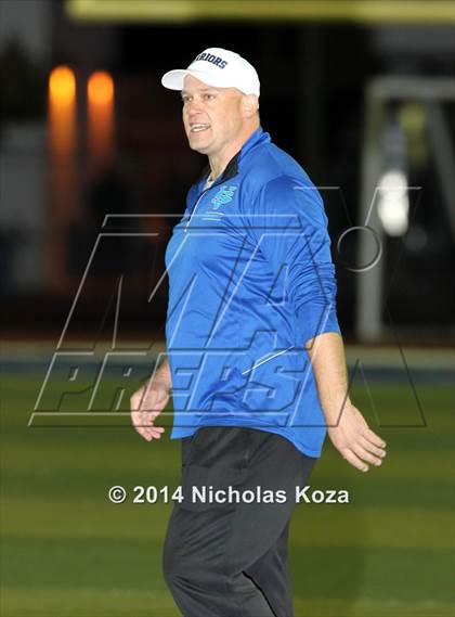 Thumbnail 3 in Saddleback Valley Christian vs. St. Margaret's (CIF SS Playoff) photogallery.