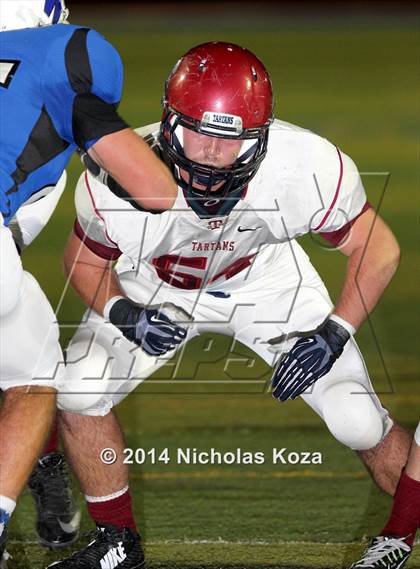Thumbnail 3 in Saddleback Valley Christian vs. St. Margaret's (CIF SS Playoff) photogallery.