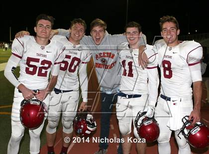 Thumbnail 3 in Saddleback Valley Christian vs. St. Margaret's (CIF SS Playoff) photogallery.
