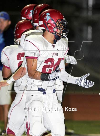 Thumbnail 1 in Saddleback Valley Christian vs. St. Margaret's (CIF SS Playoff) photogallery.