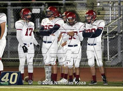 Thumbnail 3 in Saddleback Valley Christian vs. St. Margaret's (CIF SS Playoff) photogallery.