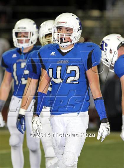 Thumbnail 3 in Saddleback Valley Christian vs. St. Margaret's (CIF SS Playoff) photogallery.