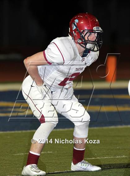 Thumbnail 1 in Saddleback Valley Christian vs. St. Margaret's (CIF SS Playoff) photogallery.