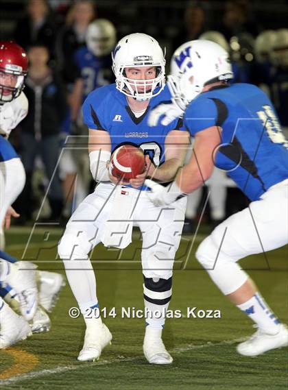 Thumbnail 1 in Saddleback Valley Christian vs. St. Margaret's (CIF SS Playoff) photogallery.