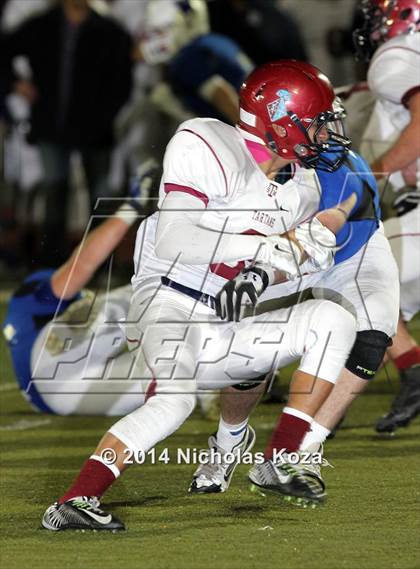 Thumbnail 1 in Saddleback Valley Christian vs. St. Margaret's (CIF SS Playoff) photogallery.