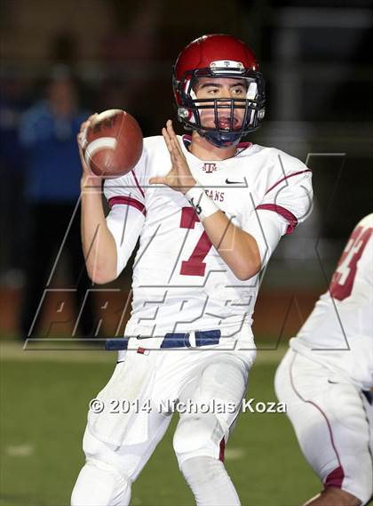 Thumbnail 2 in Saddleback Valley Christian vs. St. Margaret's (CIF SS Playoff) photogallery.