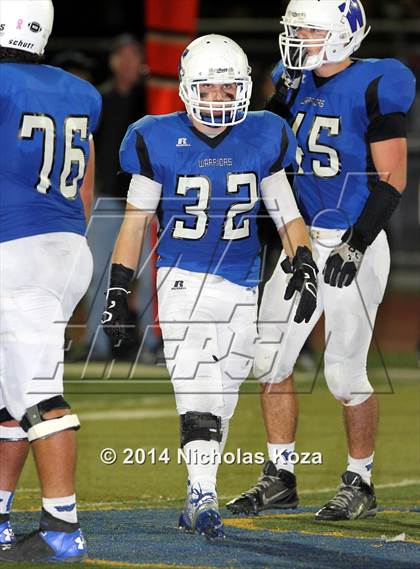 Thumbnail 1 in Saddleback Valley Christian vs. St. Margaret's (CIF SS Playoff) photogallery.