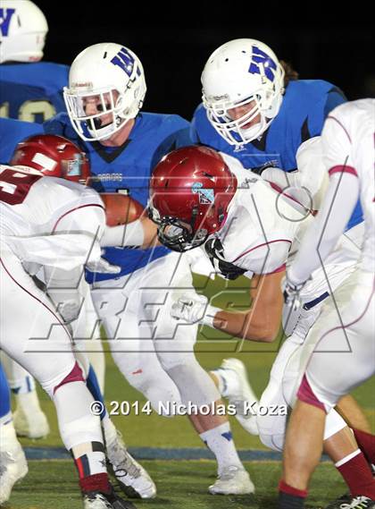 Thumbnail 3 in Saddleback Valley Christian vs. St. Margaret's (CIF SS Playoff) photogallery.
