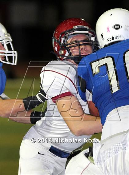 Thumbnail 2 in Saddleback Valley Christian vs. St. Margaret's (CIF SS Playoff) photogallery.