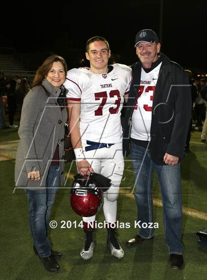 Thumbnail 1 in Saddleback Valley Christian vs. St. Margaret's (CIF SS Playoff) photogallery.
