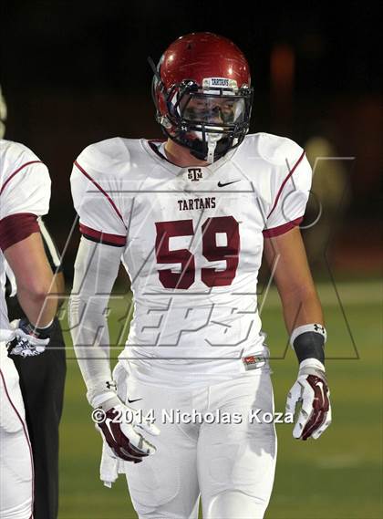 Thumbnail 1 in Saddleback Valley Christian vs. St. Margaret's (CIF SS Playoff) photogallery.