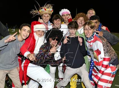 Thumbnail 2 in Saddleback Valley Christian vs. St. Margaret's (CIF SS Playoff) photogallery.