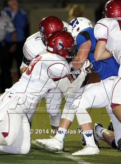 Thumbnail 1 in Saddleback Valley Christian vs. St. Margaret's (CIF SS Playoff) photogallery.