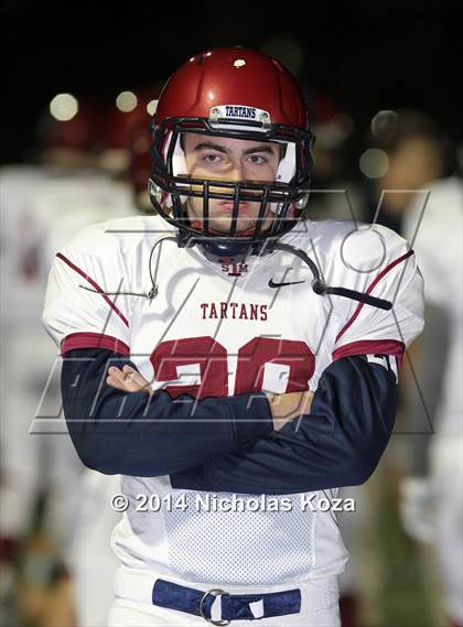 Thumbnail 3 in Saddleback Valley Christian vs. St. Margaret's (CIF SS Playoff) photogallery.