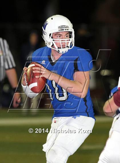 Thumbnail 2 in Saddleback Valley Christian vs. St. Margaret's (CIF SS Playoff) photogallery.
