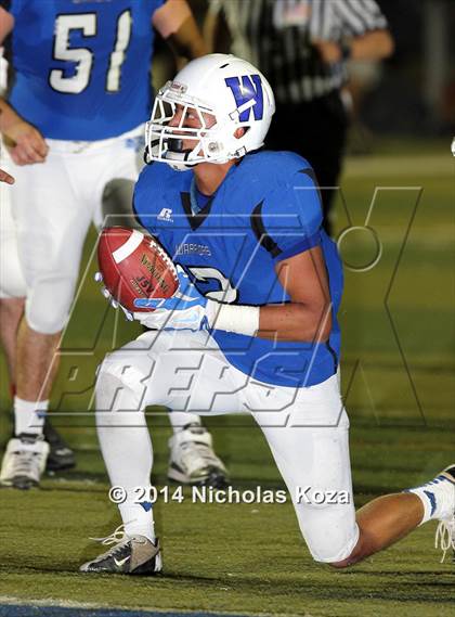 Thumbnail 3 in Saddleback Valley Christian vs. St. Margaret's (CIF SS Playoff) photogallery.
