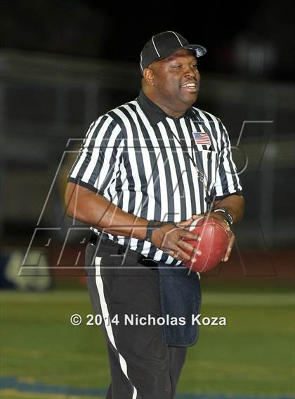 Thumbnail 1 in Saddleback Valley Christian vs. St. Margaret's (CIF SS Playoff) photogallery.