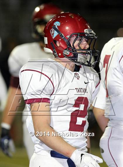 Thumbnail 3 in Saddleback Valley Christian vs. St. Margaret's (CIF SS Playoff) photogallery.