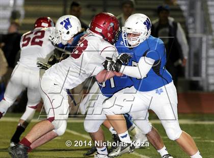 Thumbnail 2 in Saddleback Valley Christian vs. St. Margaret's (CIF SS Playoff) photogallery.