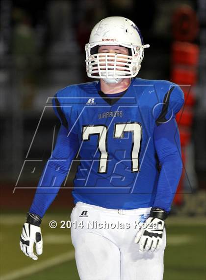 Thumbnail 2 in Saddleback Valley Christian vs. St. Margaret's (CIF SS Playoff) photogallery.