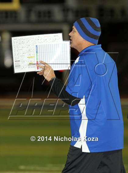Thumbnail 2 in Saddleback Valley Christian vs. St. Margaret's (CIF SS Playoff) photogallery.