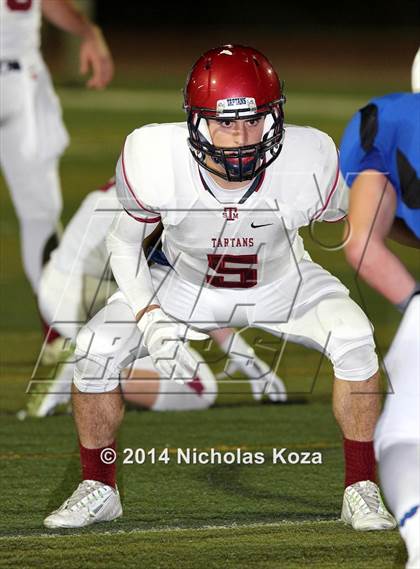 Thumbnail 3 in Saddleback Valley Christian vs. St. Margaret's (CIF SS Playoff) photogallery.