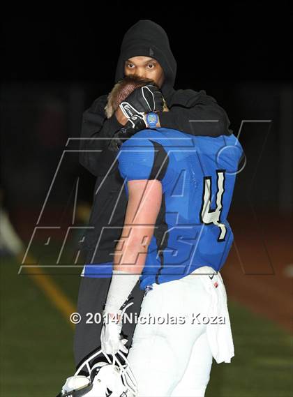 Thumbnail 3 in Saddleback Valley Christian vs. St. Margaret's (CIF SS Playoff) photogallery.