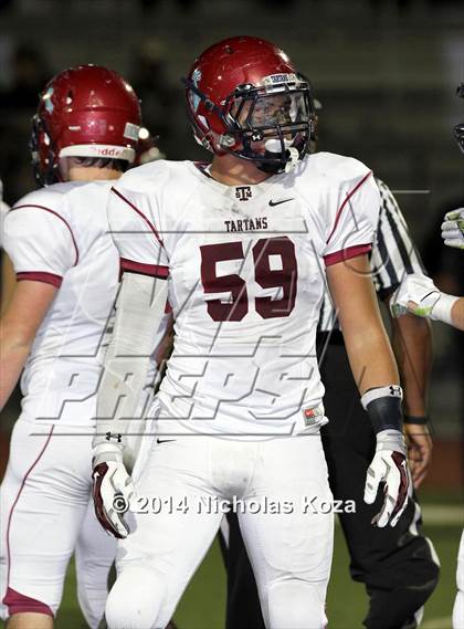 Thumbnail 1 in Saddleback Valley Christian vs. St. Margaret's (CIF SS Playoff) photogallery.