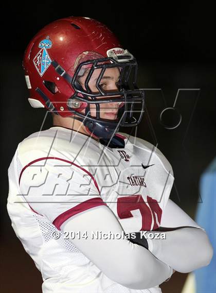 Thumbnail 1 in Saddleback Valley Christian vs. St. Margaret's (CIF SS Playoff) photogallery.