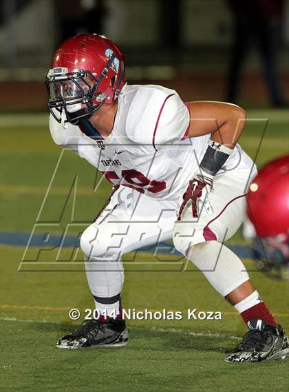 Thumbnail 2 in Saddleback Valley Christian vs. St. Margaret's (CIF SS Playoff) photogallery.