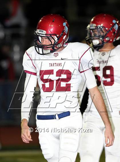 Thumbnail 1 in Saddleback Valley Christian vs. St. Margaret's (CIF SS Playoff) photogallery.