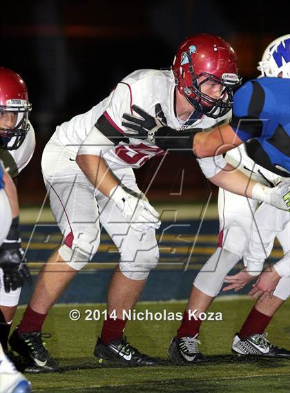 Thumbnail 2 in Saddleback Valley Christian vs. St. Margaret's (CIF SS Playoff) photogallery.