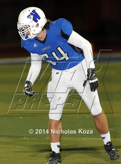Thumbnail 2 in Saddleback Valley Christian vs. St. Margaret's (CIF SS Playoff) photogallery.