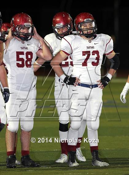 Thumbnail 1 in Saddleback Valley Christian vs. St. Margaret's (CIF SS Playoff) photogallery.