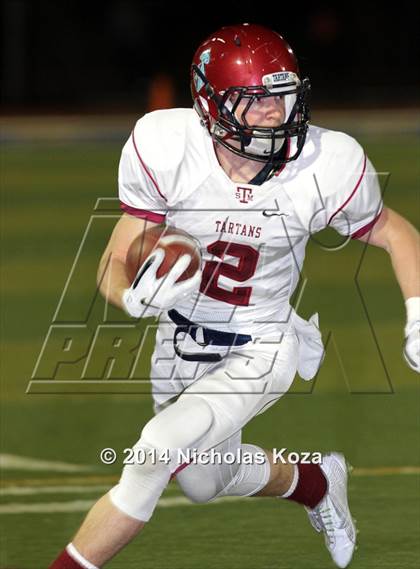 Thumbnail 2 in Saddleback Valley Christian vs. St. Margaret's (CIF SS Playoff) photogallery.