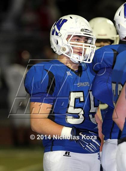 Thumbnail 3 in Saddleback Valley Christian vs. St. Margaret's (CIF SS Playoff) photogallery.