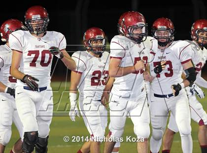 Thumbnail 2 in Saddleback Valley Christian vs. St. Margaret's (CIF SS Playoff) photogallery.