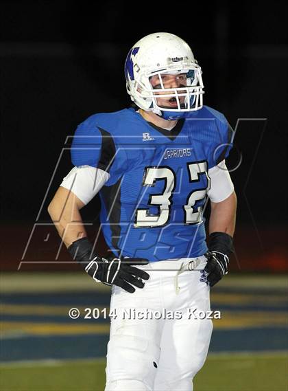 Thumbnail 3 in Saddleback Valley Christian vs. St. Margaret's (CIF SS Playoff) photogallery.